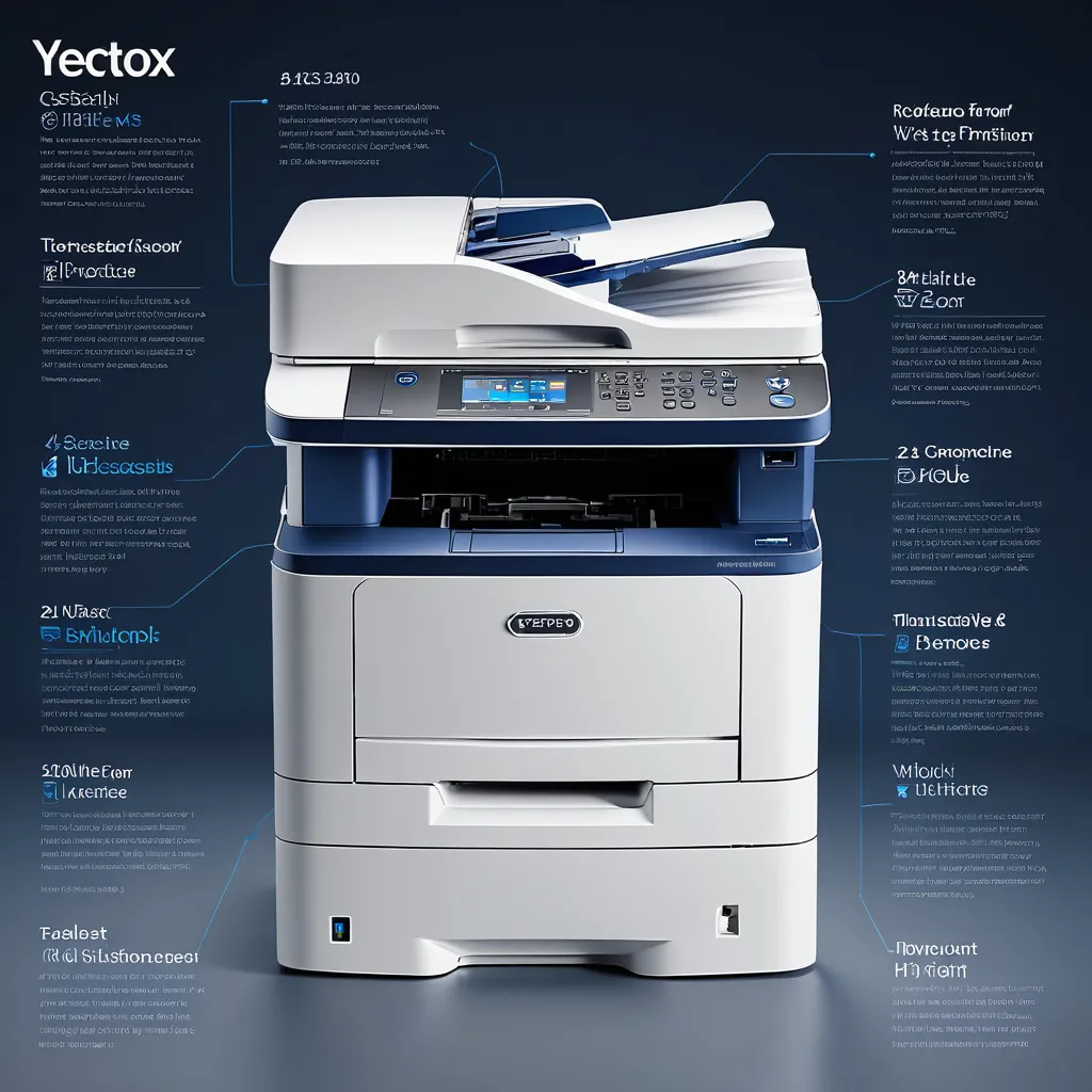 Explore the Features and Benefits of Xerox WorkCentre 3215