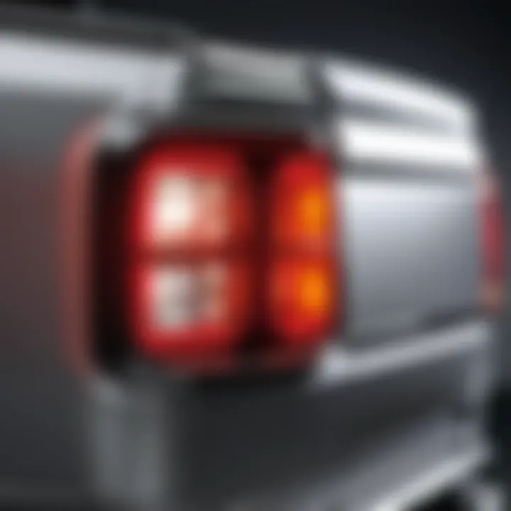 Notable 2016 Ford F150 Tail Light with Blind Spot Monitoring: A Comprehensive Analysis