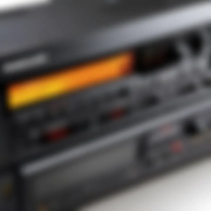 Magnificent Exploring the Tascam 202MKVII Double Cassette Recorder Deck with USB Port