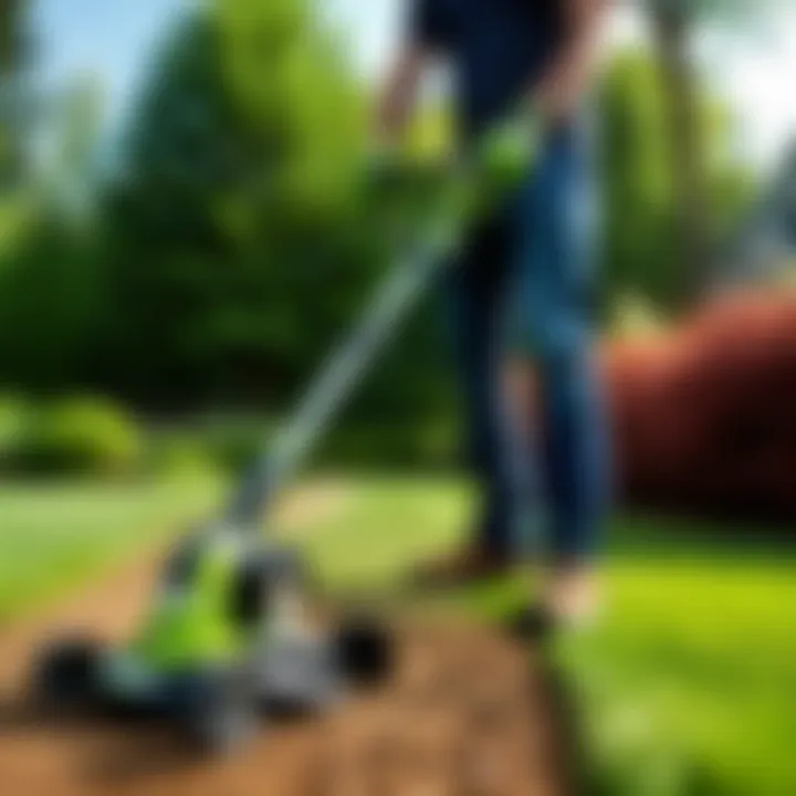 Magnificent Greenworks 40V 14 Inch String Trimmer: A Comprehensive Overview