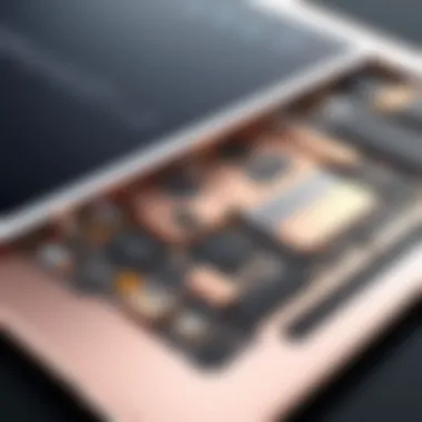 Magnificent In-Depth Examination of the iPad 7th Generation in Rose Gold Magnificent In-Depth Examination of the iPad 7th Generation in Rose Gold