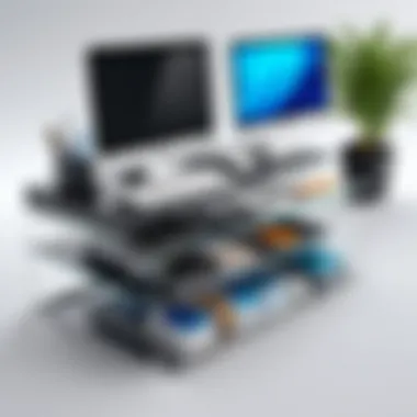 Magnificent Maximizing Efficiency with a 4-Tier Desk Organizer
