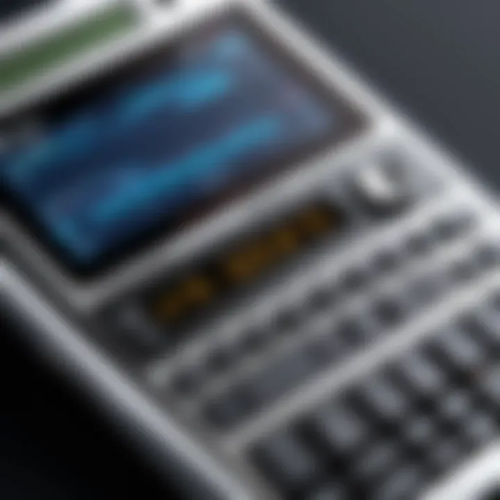 A Comprehensive Analysis of the Casio fx9750GII Graphing Calculator Summary