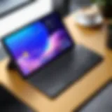 A Comprehensive Review of the Samsung Galaxy Tab S7+ Book Cover Keyboard Introduction