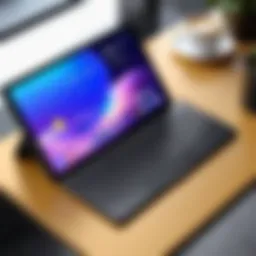 A Comprehensive Review of the Samsung Galaxy Tab S7+ Book Cover Keyboard Introduction