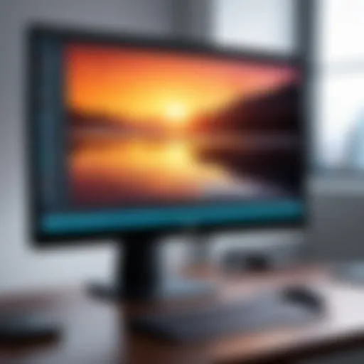 A Deep Dive into the Dell U2719D Monitor Introduction