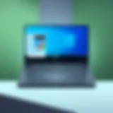 Acer Nitro 5 17 Inch laptop showcasing its sleek design