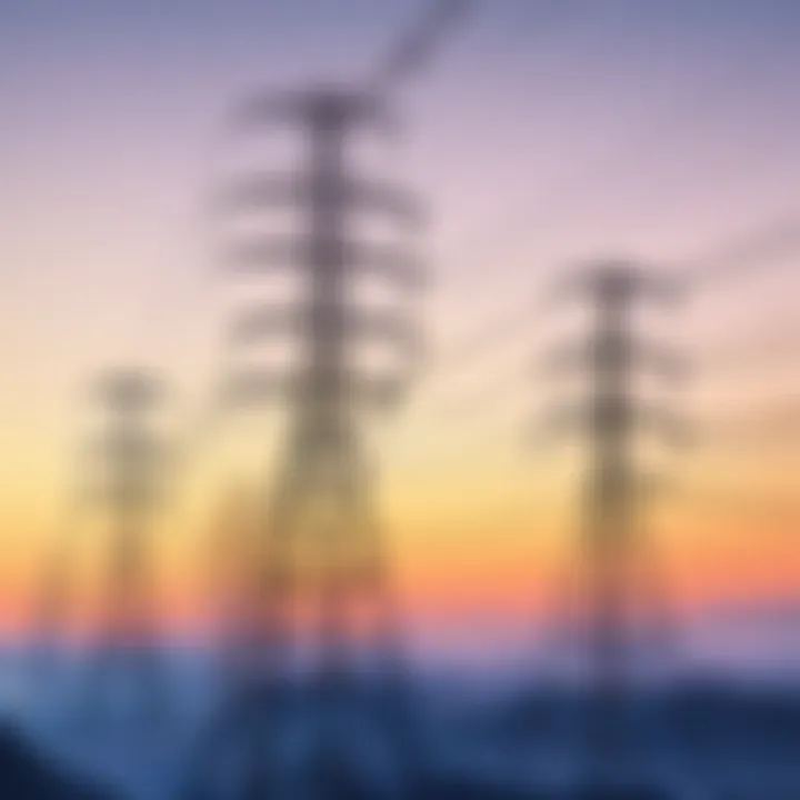Illustration showcasing the advantages of powerline networking
