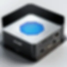 Detailed schematic of the Amplifi Teleport Device's architecture