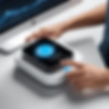 User Experience: Navigating the Amplifi Teleport Device User interface showcasing the Amplifi Teleport Device in action
