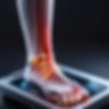 Precision Controls of Foot Pain Machines A close-up of foot pain machine controls and settings
