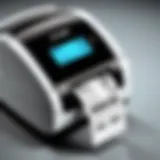 An In-Depth Examination of the DYMO LabelWriter 450 Thermal Label Printer Introduction