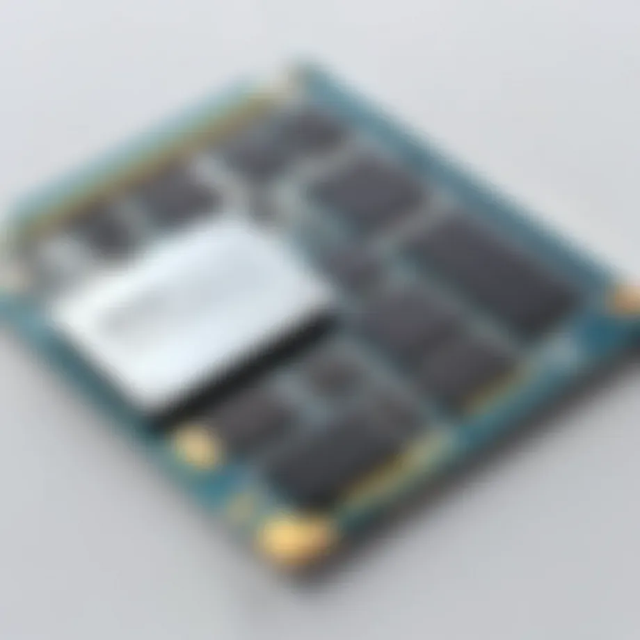 An In-Depth Exploration of 512GB SSD Options for MacBook Air Introduction