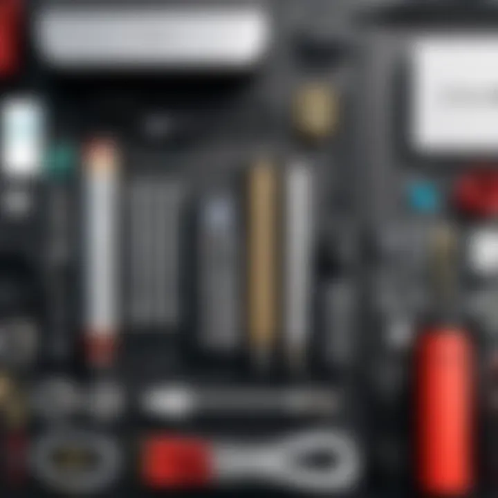 Tools needed for antenna installation