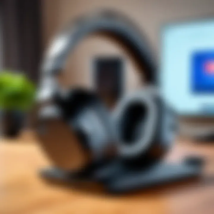Connectivity options of the Arctis Pro Wireless