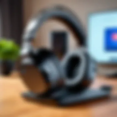 Connectivity Options of Arctis Pro Wireless Connectivity options of the Arctis Pro Wireless