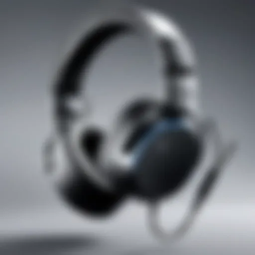 Sleek design of Arctis Pro Wireless headset
