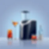 Sleek and Stylish Design of Bartesian Sleek design of the Bartesian Cocktail Maker