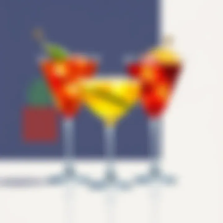 Exquisite Cocktails Crafted by Bartesian Cocktails crafted by the Bartesian