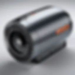 B&D Dust Buster showcasing its sleek design