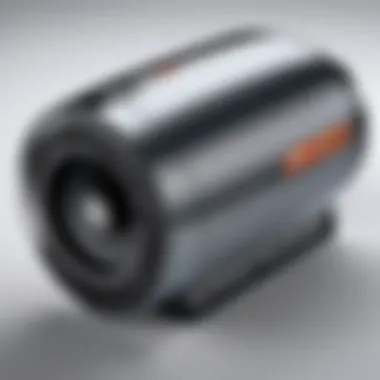 Sleek Design of the B&D Dust Buster B&D Dust Buster showcasing its sleek design