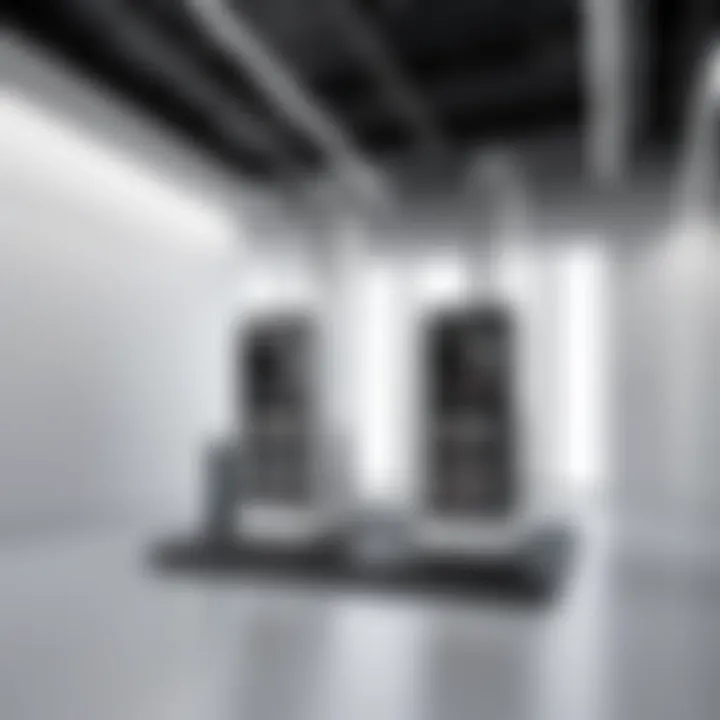 Demonstration of the Twin Flo III installation in a modern setting.