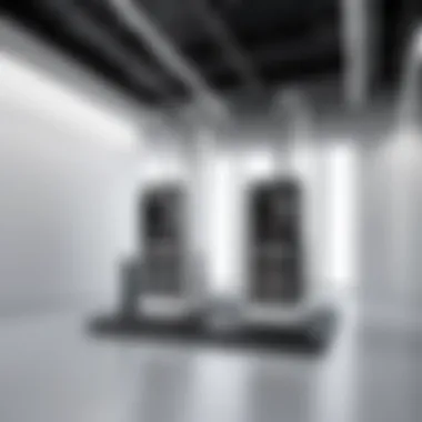 Installation of the Twin Flo III in a Contemporary Space Demonstration of the Twin Flo III installation in a modern setting.