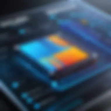 Performance Metrics of Leading Liquid Cooling Kits Graph illustrating performance metrics of various cooling kits