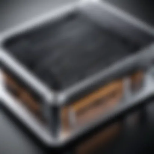 Sleek liquid cooling kit showcasing advanced radiator design
