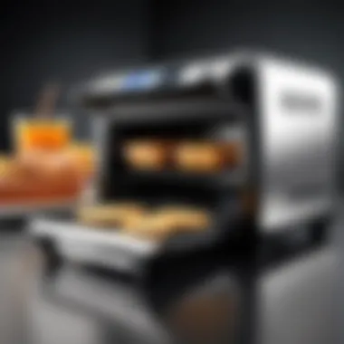 Sleek Design of Black Decker Crisp N Bake 4 Slice Sleek design of Black Decker Crisp N Bake 4 Slice