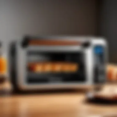 User Interface of Black Decker Crisp N Bake 4 Slice User interface of Black Decker Crisp N Bake 4 Slice