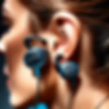 Sound Quality of Brookstone Active Pro Earbuds Sound quality representation for the Brookstone Active Pro Earbuds.
