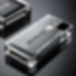 Close-up of a Buffalo flash drive showcasing its design and build quality