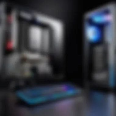 Essential Gaming Hardware for Streaming High-performance gaming hardware setup