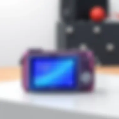 Sleek design of a camera case for Sony RX100 VII