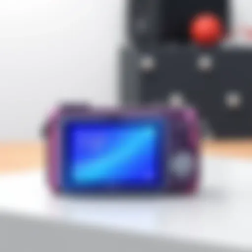 Sleek design of a camera case for Sony RX100 VII