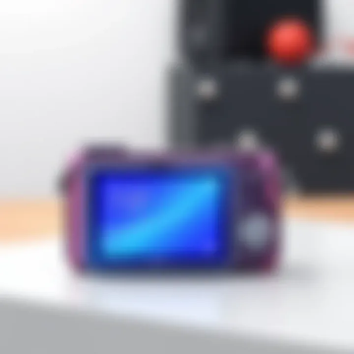 Sleek design of a camera case for Sony RX100 VII