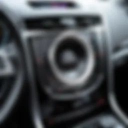 High-quality speakers installed in a 2013 Nissan Altima