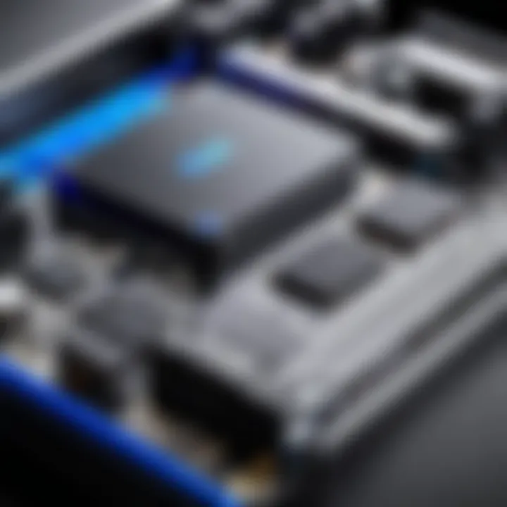 High-performance SSD for PS4