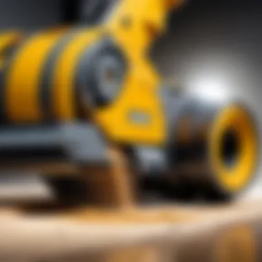 Maintaining Cleanliness in Construction A clean work environment showcasing effective dust control