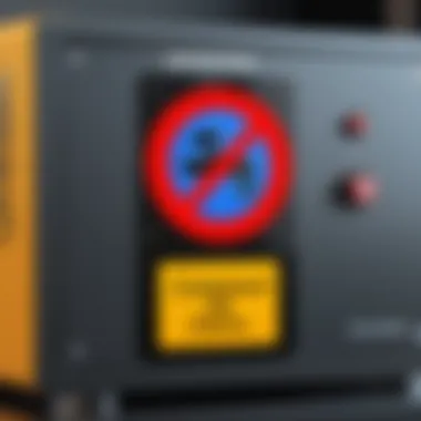 Safety Guidelines for Using Compressed Air Safety precautions while cleaning a PC with compressed air