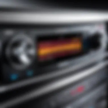 Innovative Interface of Boss Audio BV9979B High-quality multimedia receiver interface
