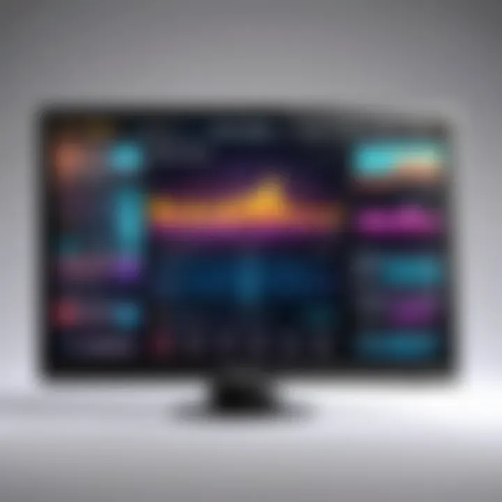 User-friendly karaoke interface highlighting various features