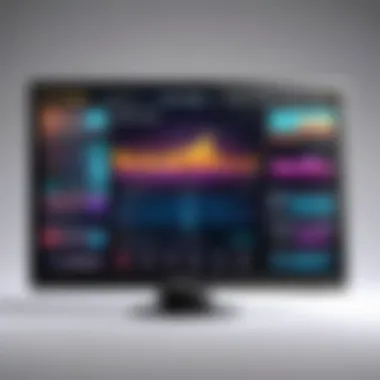 User-Friendly Karaoke Interface User-friendly karaoke interface highlighting various features