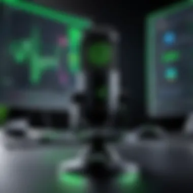 User Experiences with Razer X Microphone Graph representing user experiences and satisfaction levels with Razer X microphone.