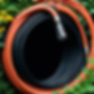 Illustrated Maintenance Tips for Garden Hoses Maintenance tips for retractable hoses illustrated