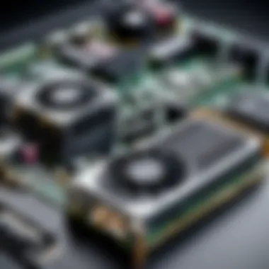 Side-by-side comparison of leading graphics cards with technical specifications