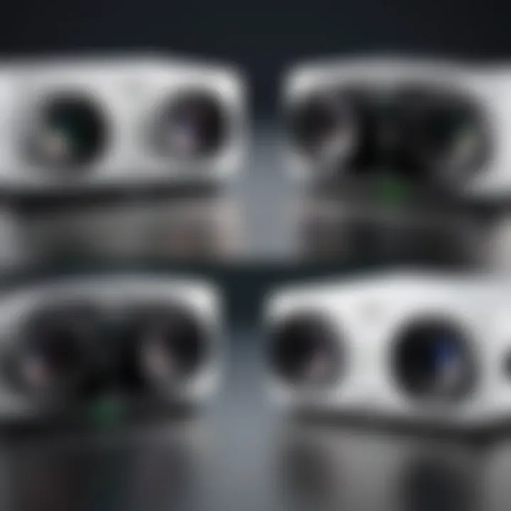 Comparison chart of Arlo Camera 6 Pack versus individual units