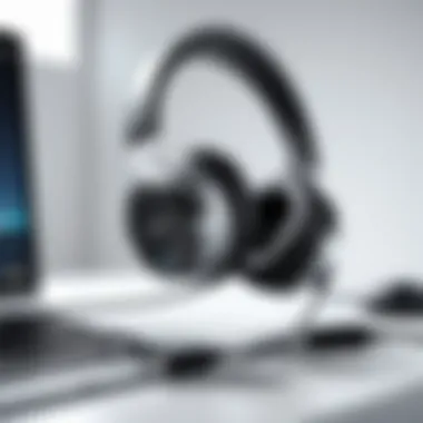 USB Headsets in Professional Environments Professional setting with multiple users utilizing USB headsets