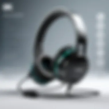 Comparative Analysis of USB Headset Specs Technical specifications chart for various USB headsets with mute buttons